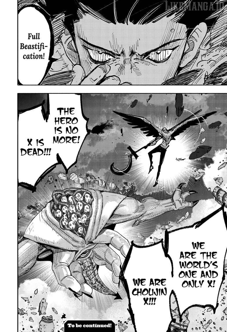 Choujin X, Chapter 67.1 image 36